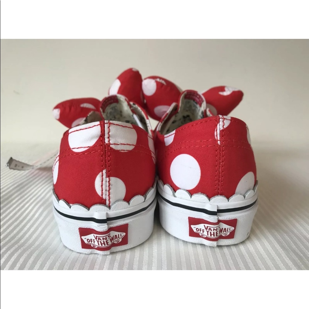 Vans x Disney Authentic Gore Canvas Sneakers NWB - Picture 3 of 6